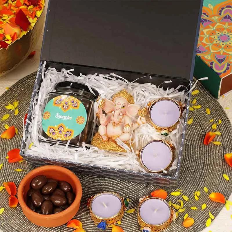 Festive Diwali Wishes Gift Box thumbnail 3