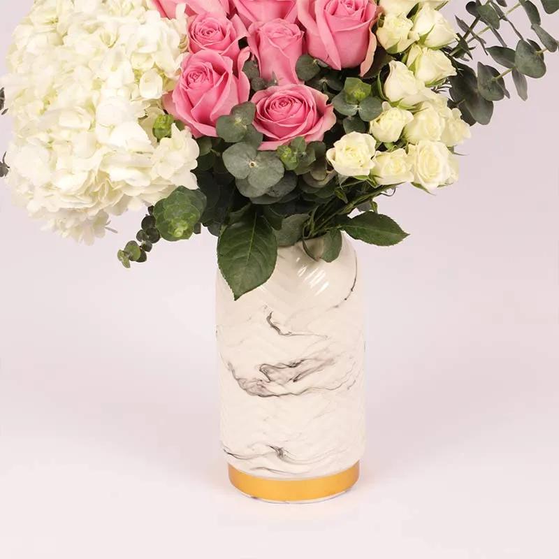 Ma Belle Flowers in Vase thumbnail 3