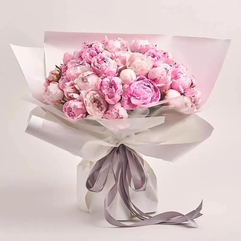 Sweety 51 Pink Peonies Bouquet - Flowers gift from Buy Any Flowers Dubai in Al Quoz Industrial Area 4, Dubai, UAE