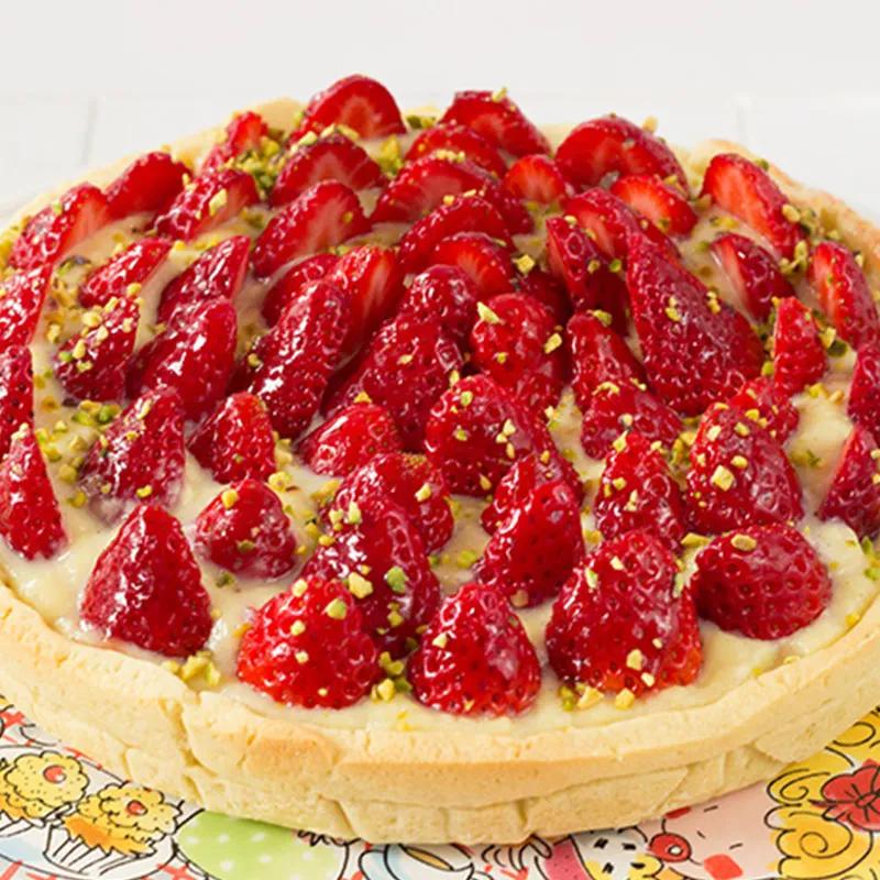 Strawberry Tart 8 Portion thumbnail 3
