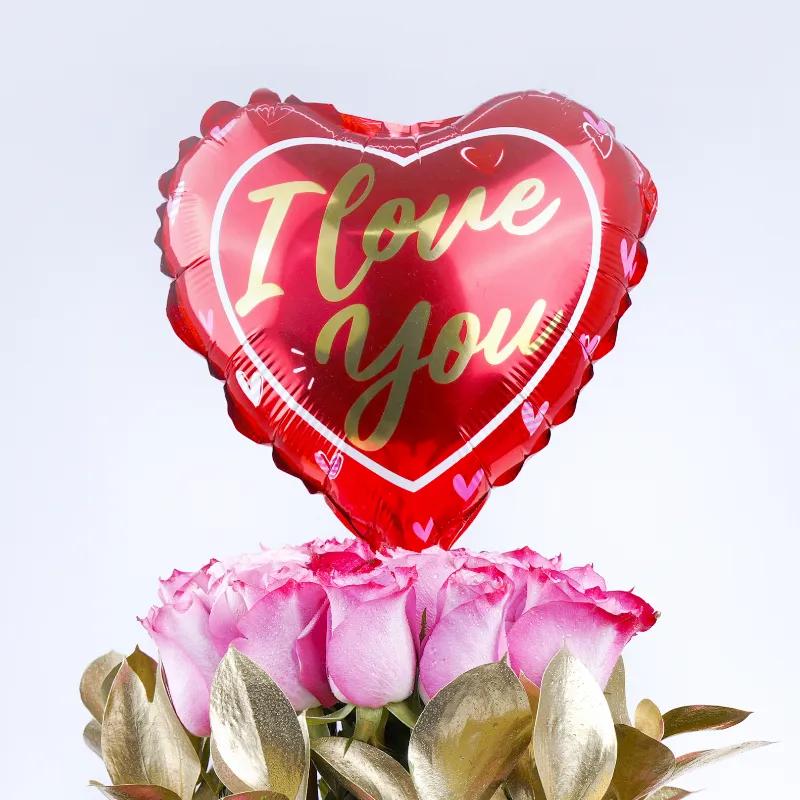 Tower of Love 101 Roses Box - Flowers gift from Buy Any Flowers Dubai in Al Quoz Industrial Area 4, Dubai, UAE - image 2