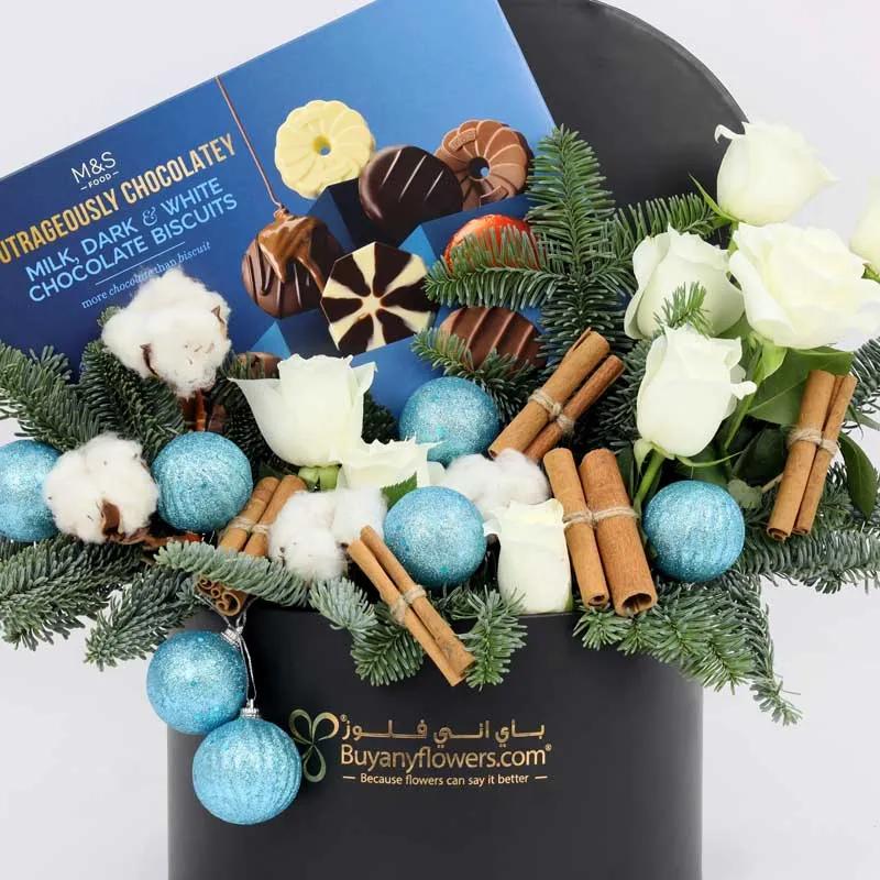 Winter Flowers and Chocolates thumbnail 2