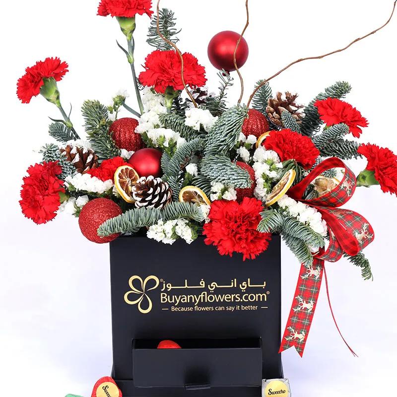 Merry Christmas Flower Box thumbnail 2