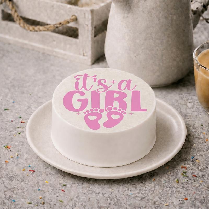 It's A Girl Bento Cake in Dubai