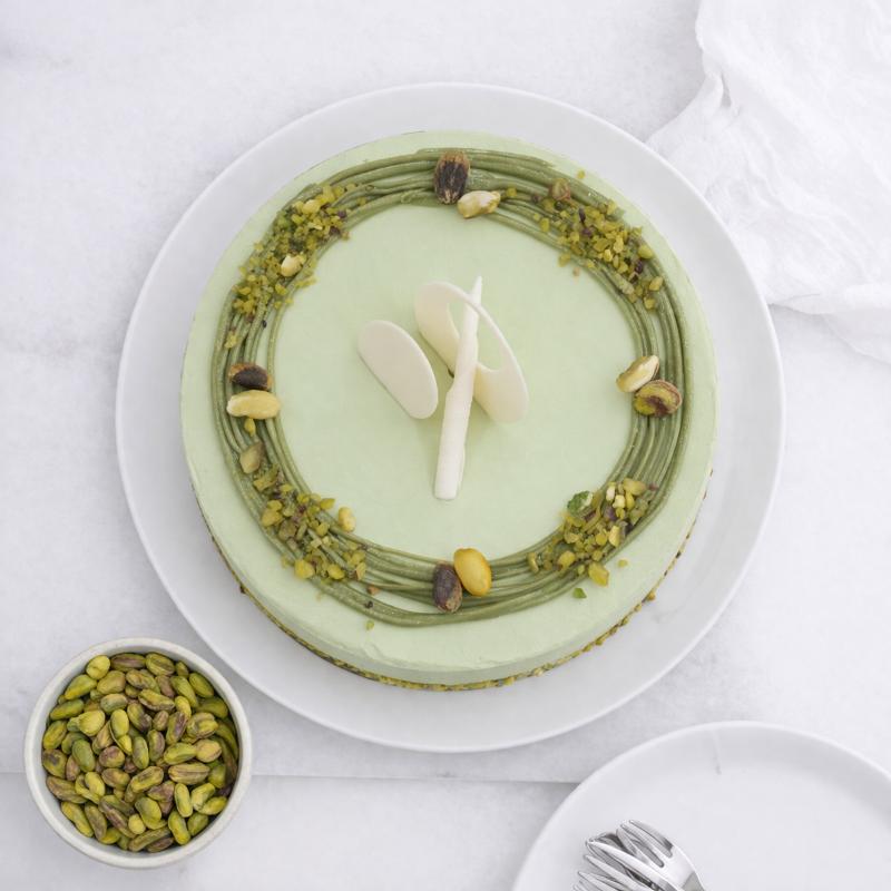 Delightful Pistachio Cake 4 Portion - Cakes gift from Buy Any Flowers Dubai in Al Quoz Industrial Area 4, Dubai, UAE - image 3