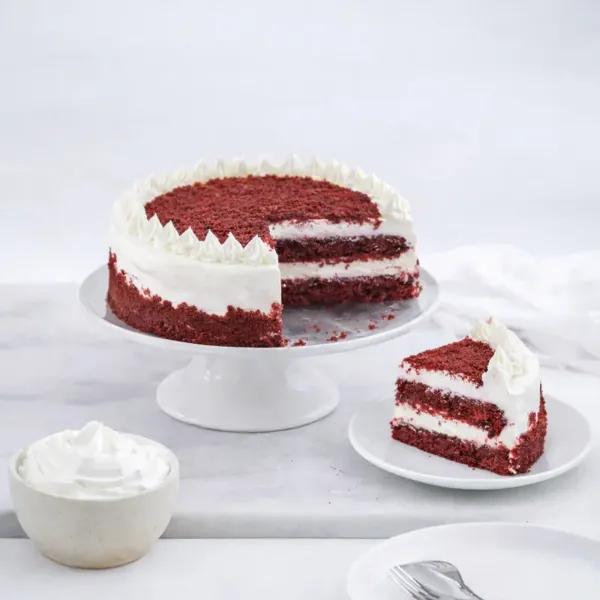 Red Velvet Cake 4 Portion - Cakes gift from Buy Any Flowers Dubai in Al Quoz Industrial Area 4, Dubai, UAE - image 2