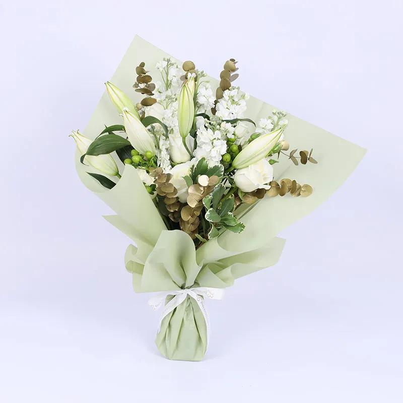 Soul White Flower Bouquet