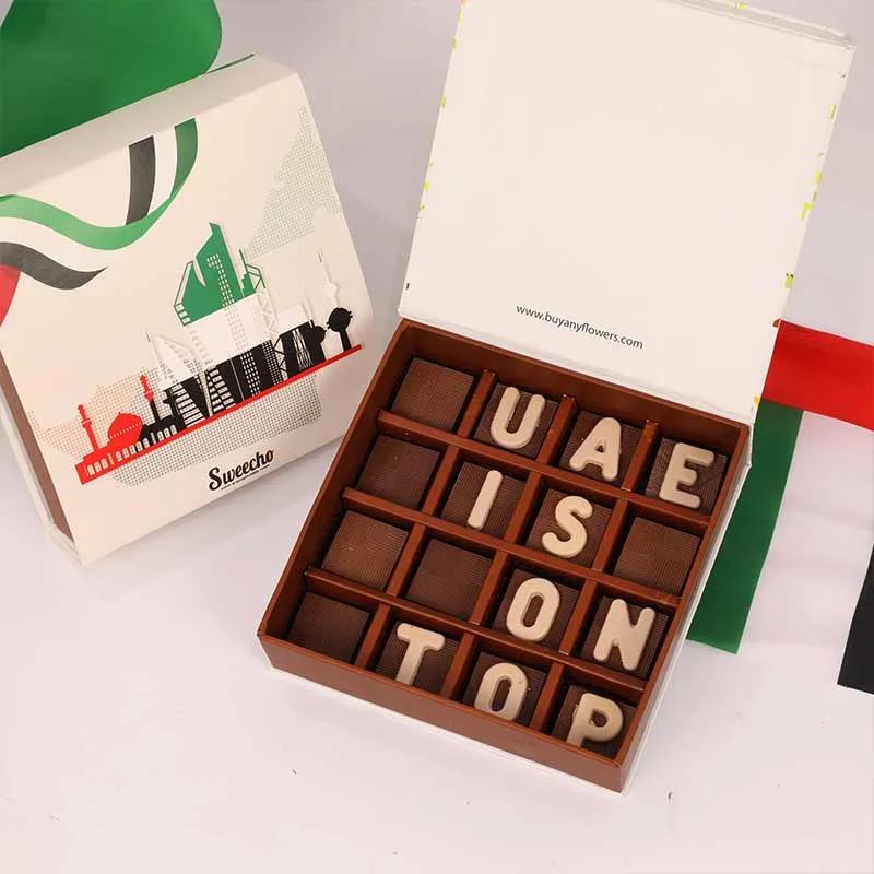 UAE is on Top Chocolates By Sweecho - Chocolates gift from Buy Any Flowers Dubai in Al Quoz Industrial Area 4, Dubai, UAE