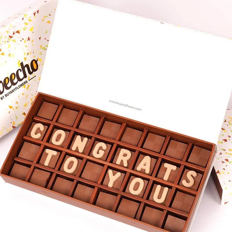 Congrats To You Chocolates By Sweecho thumbnail 2