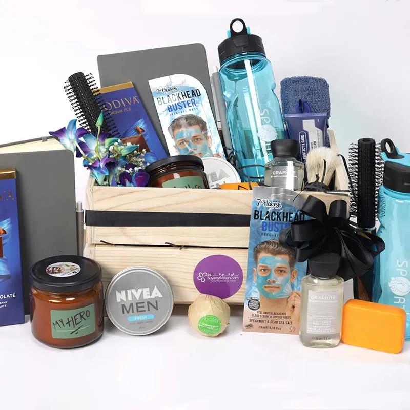 Me Time Hamper For Him thumbnail 2