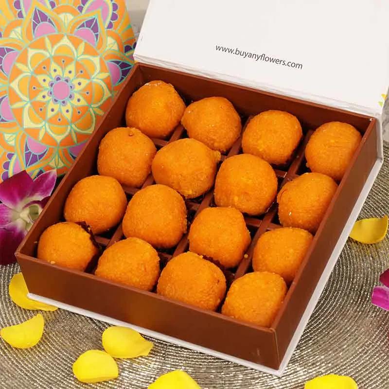 Motichoor Laddoo Gift Box thumbnail 2