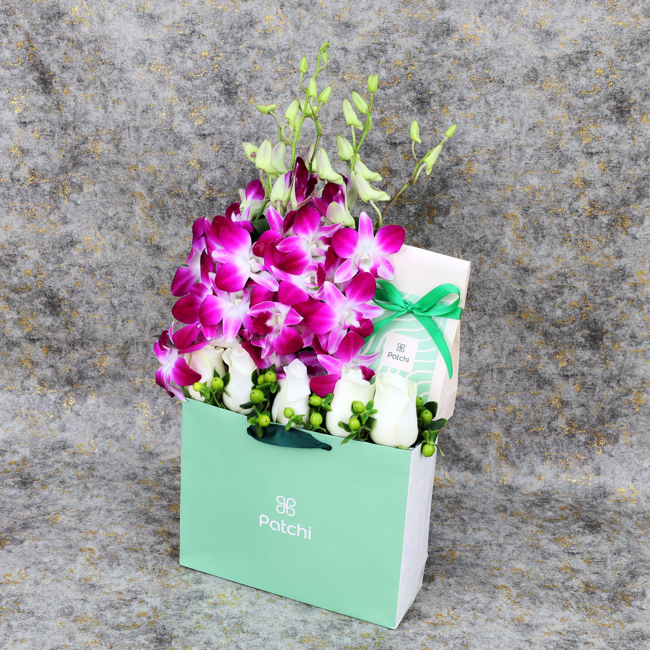 Floral and Chocolaty Wishes thumbnail 4