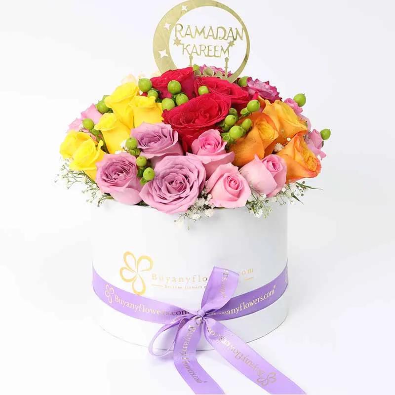 Vibrant Ramadan 21 Roses thumbnail 2