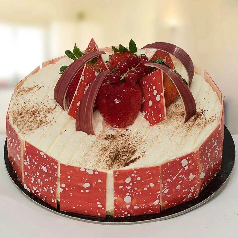 Tempting Vanilla Cake 4 Portion thumbnail 1