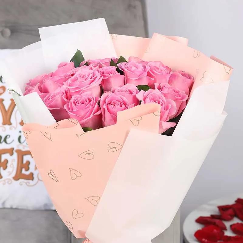 Pink Beauty 21 Roses thumbnail 3