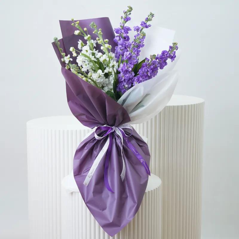 Harmony 10 Matthiola Bouquet - Flowers gift from Buy Any Flowers Dubai in Al Quoz Industrial Area 4, Dubai, UAE
