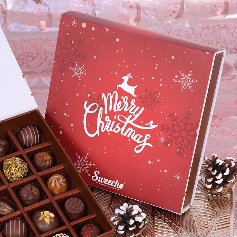 Christmas Assorted Chocolates 25 Pcs By Sweecho thumbnail 3