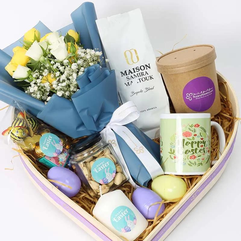 Easter Wishes Coffee and Snack Hamper thumbnail 2