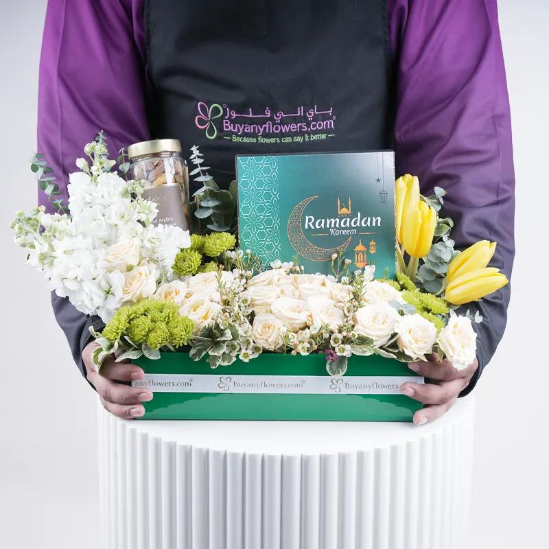 Barakah Hilal Ramadan Tray - Gifts gift from Buy Any Flowers Dubai in Al Quoz Industrial Area 4, Dubai, UAE - image 2