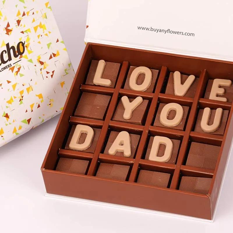Love You Dad Chocolates By Sweecho thumbnail 3