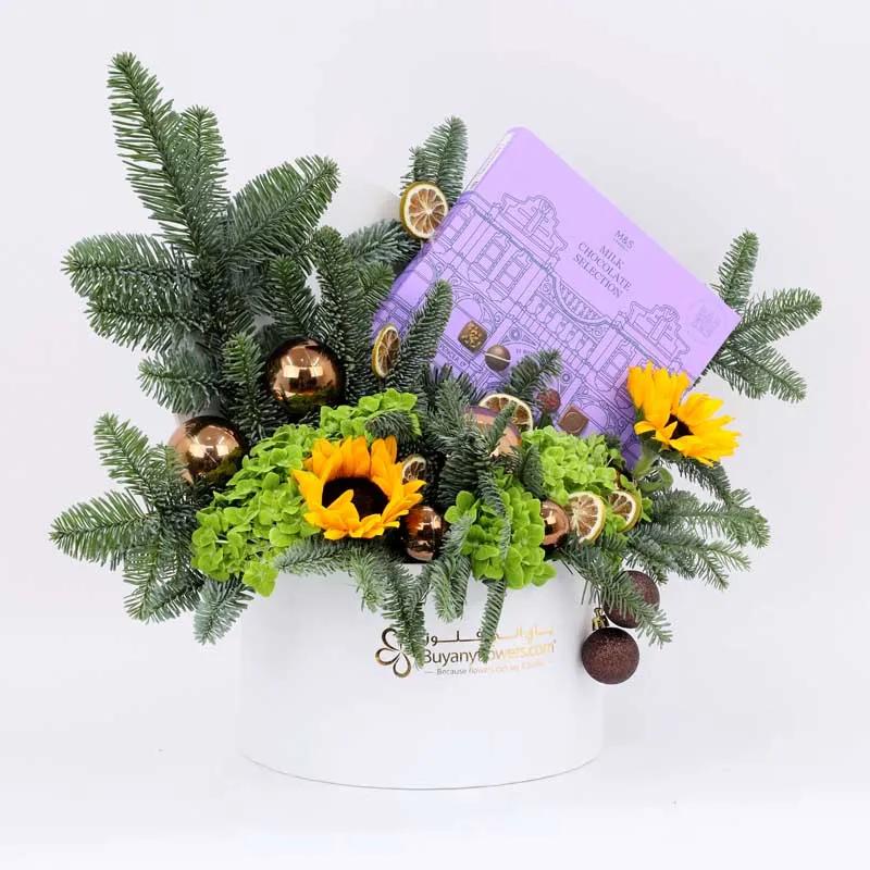 Holiday Warmth Flowers and Chocolates thumbnail 5