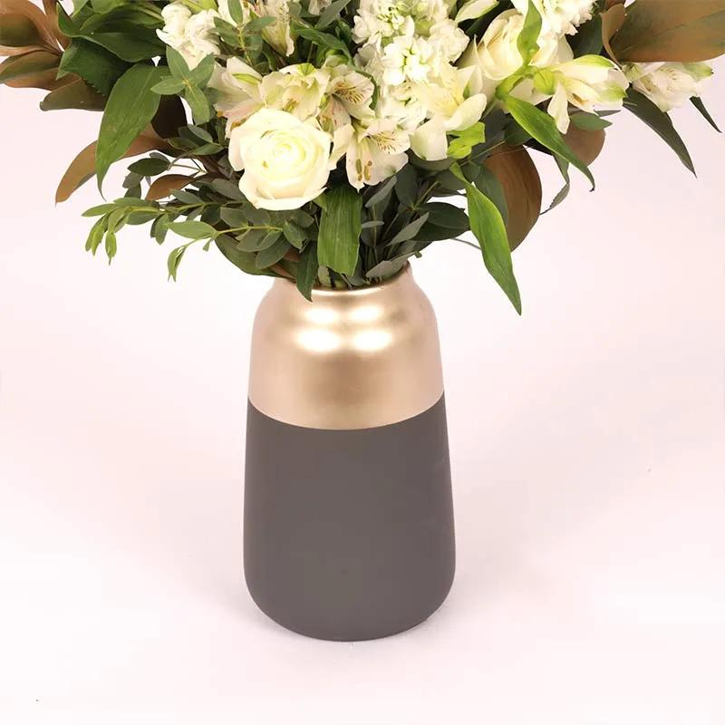 Ivory White Flower Arrangement - Flowers gift from Buy Any Flowers Dubai in Al Quoz Industrial Area 4, Dubai, UAE - image 4