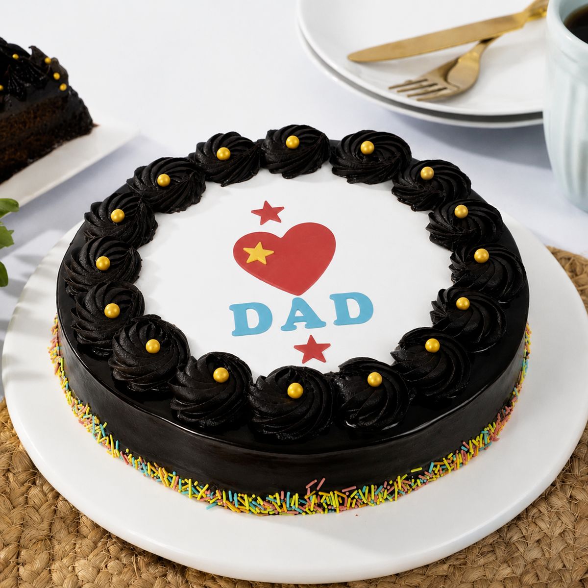 Fudge Cake for Dad 4 Portion in Dubai
