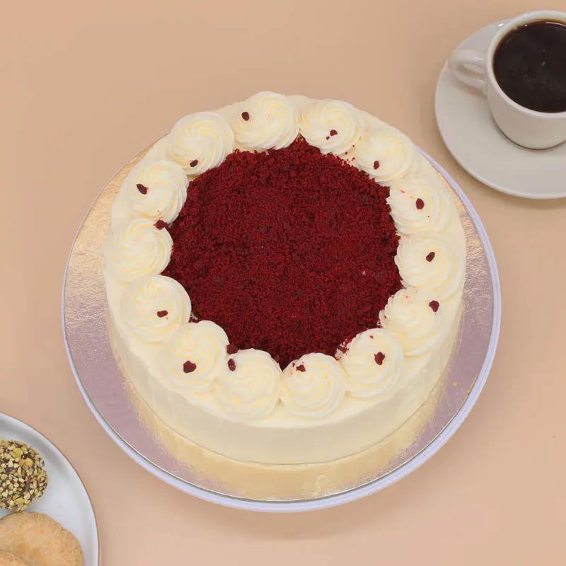 Yummy Red Velvet Cake 4 Portion thumbnail 3