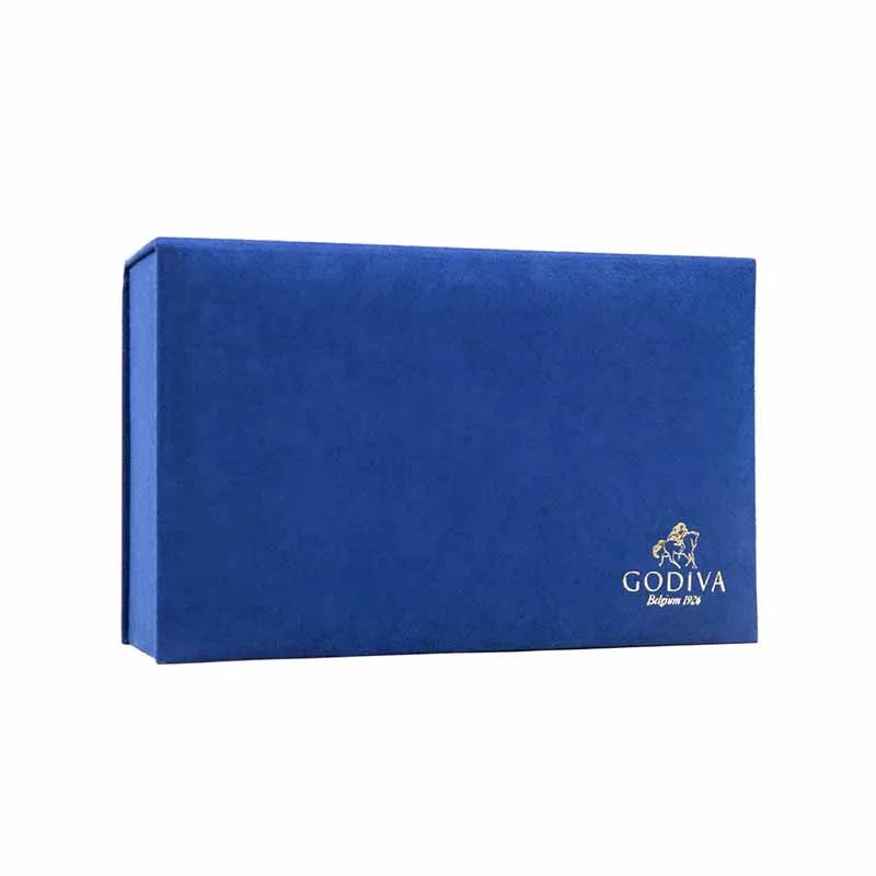 Godiva Royal Gift Box Small Navy Blue thumbnail 3