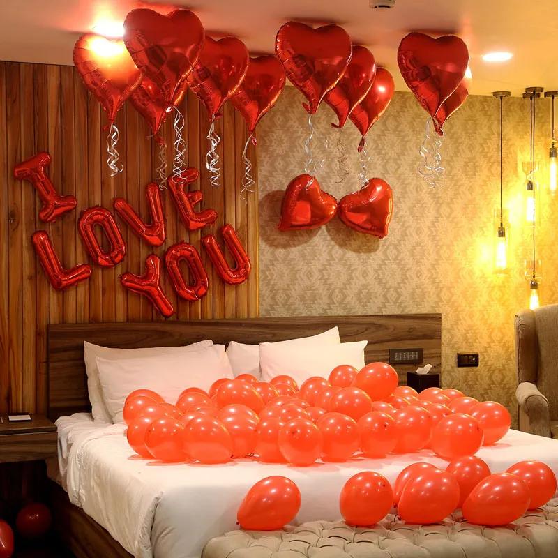 I Love You Balloon Decor thumbnail 2