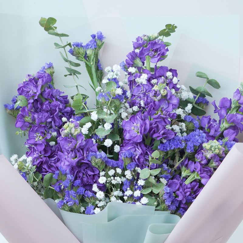 Lush Lavender Bouquet thumbnail 2