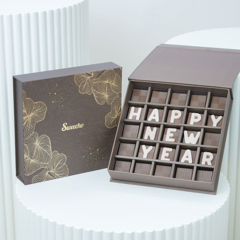 Happy New Year Chocolates By Sweecho 1