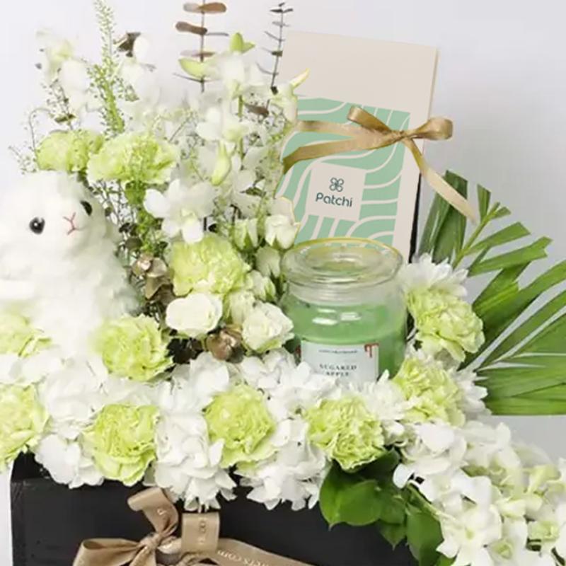Sacrifice Floral Hamper - Gift Sets gift from Buy Any Flowers Dubai in Al Quoz Industrial Area 4, Dubai, UAE - image 3