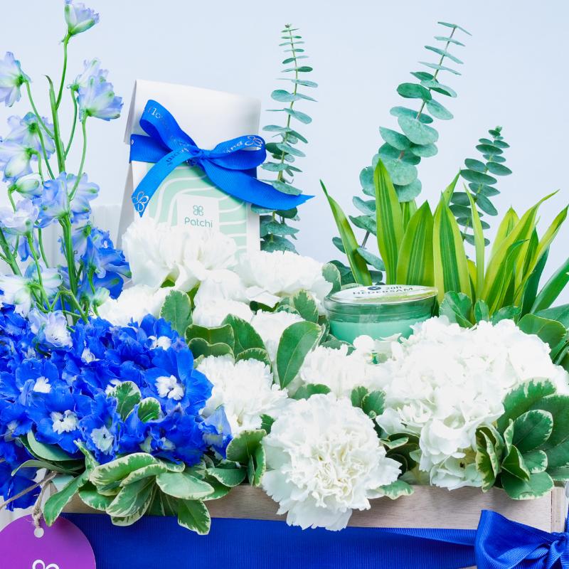 My Hero Flower Hamper - Flowers gift from Buy Any Flowers Dubai in Al Quoz Industrial Area 4, Dubai, UAE - image 3