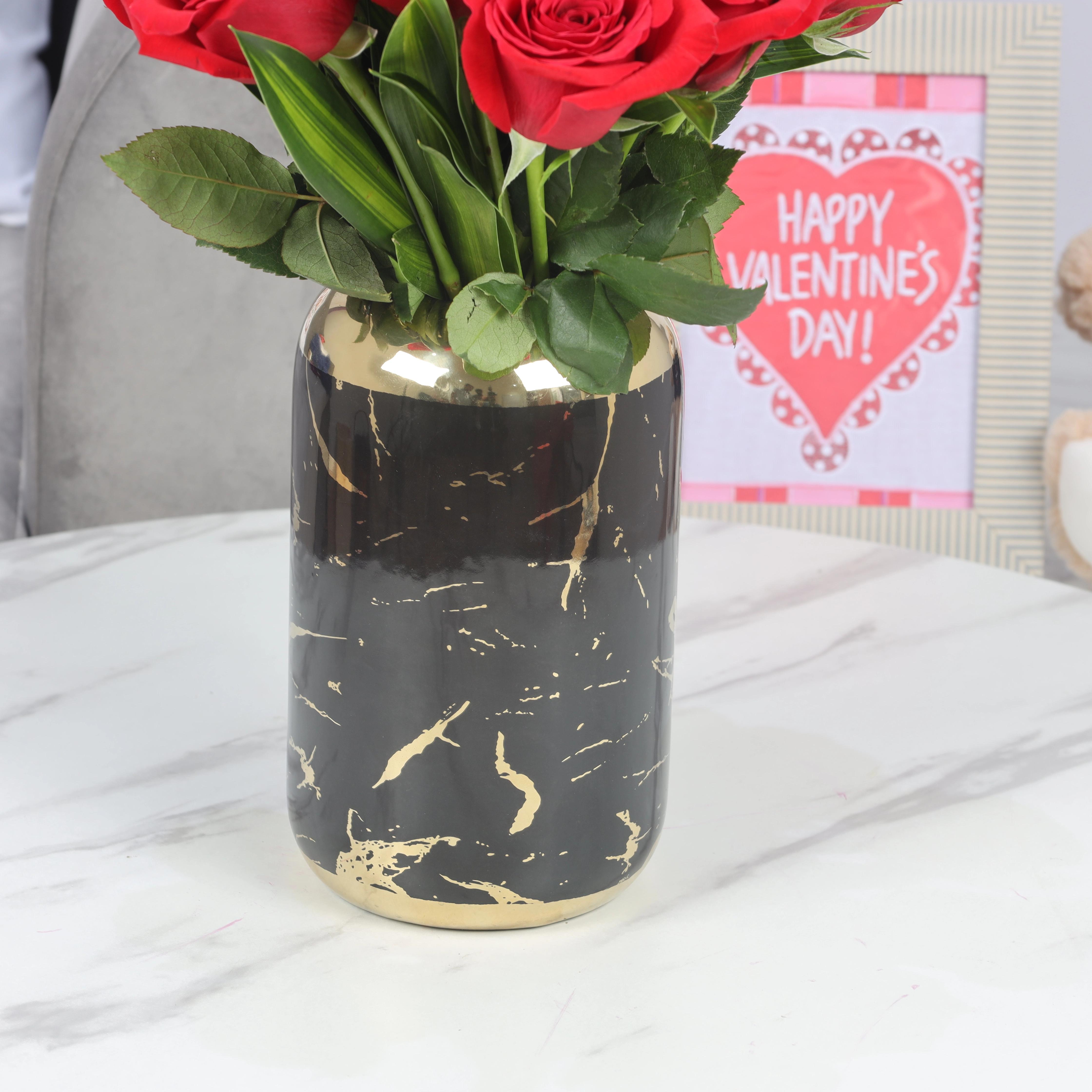 Premium Love 15 Red Roses - Flowers gift from Buy Any Flowers Dubai in Al Quoz Industrial Area 4, Dubai, UAE - image 3