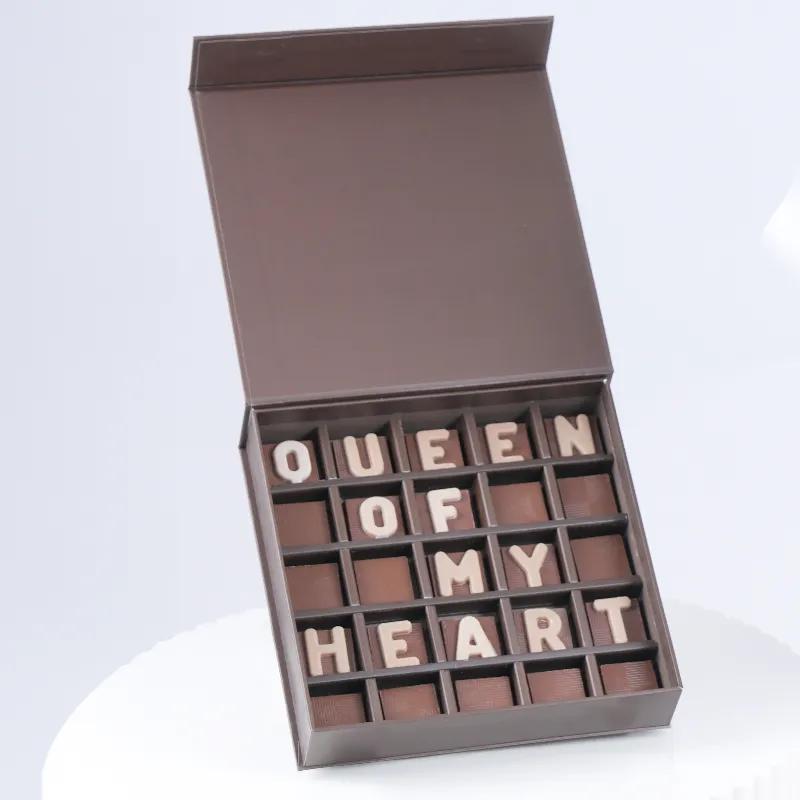 Cute Love 51 Roses Bouquet With Chocolate - Gift Sets gift from Buy Any Flowers Dubai in Al Quoz Industrial Area 4, Dubai, UAE - image 2