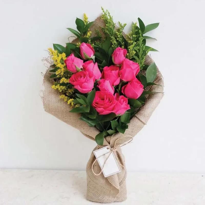 Pink Vibrancy N Personalised Mug thumbnail 2