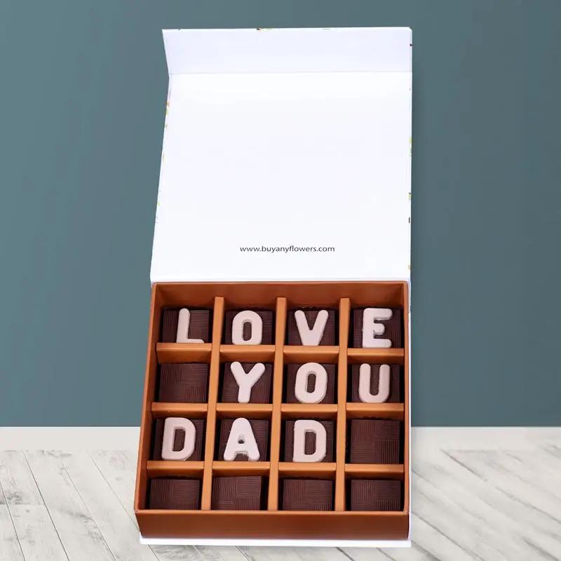 Orchid Bouquet Frame and Chocolate Trio thumbnail 3