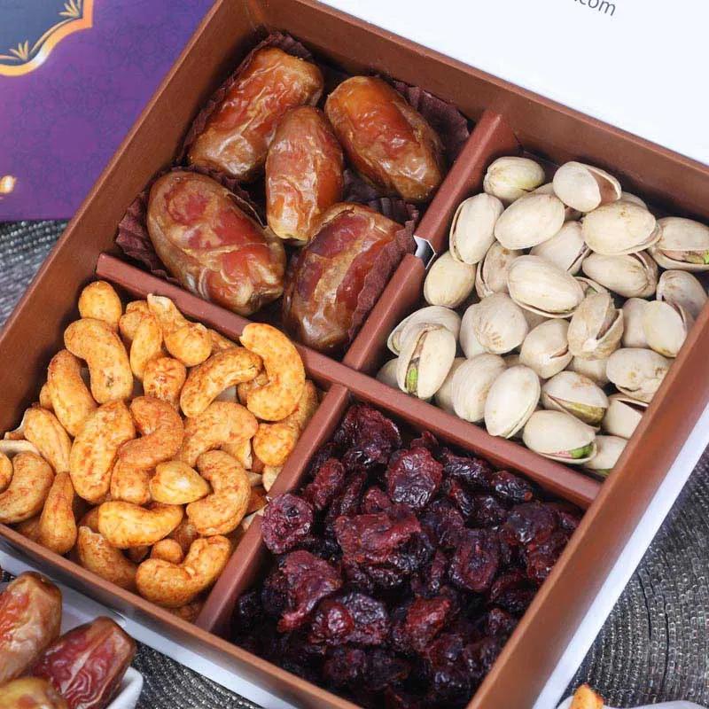 Delightful Iftar Gift Box Blue thumbnail 3