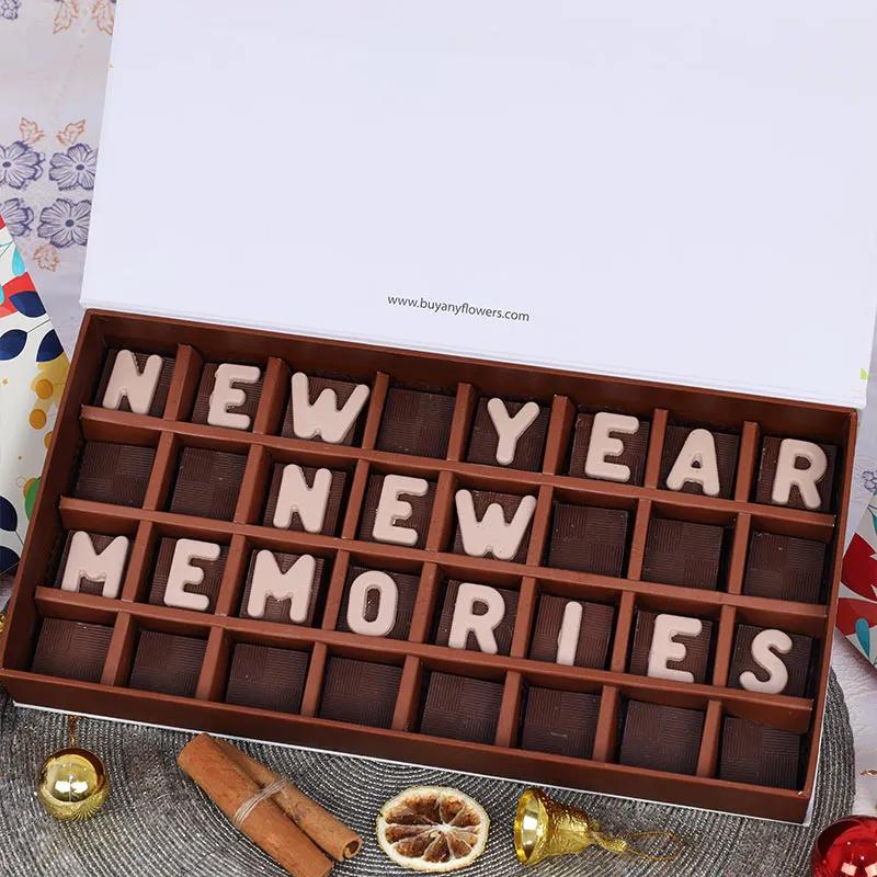 New Year New Memories Chocolates By Sweecho thumbnail 2