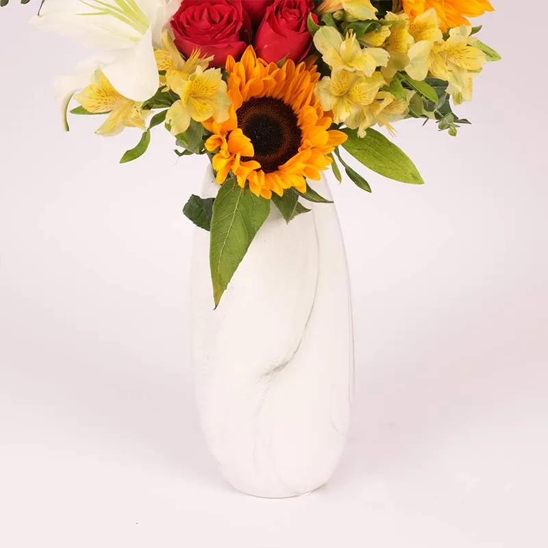 Vivid Flowers in Vase thumbnail 3