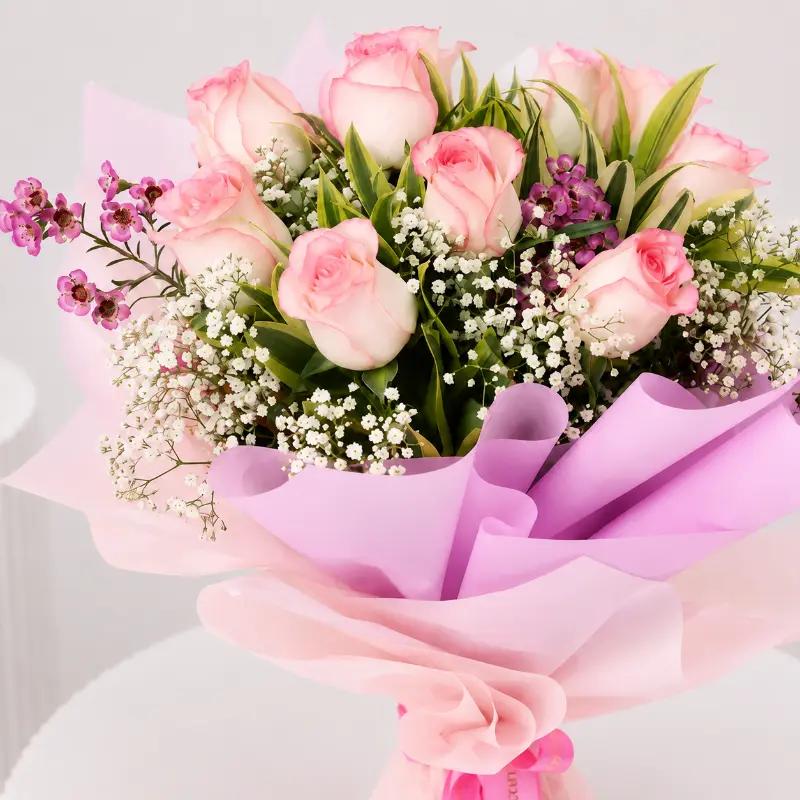 Dual Beauty 11 Roses - Flowers gift from Buy Any Flowers Dubai in Al Quoz Industrial Area 4, Dubai, UAE - image 2