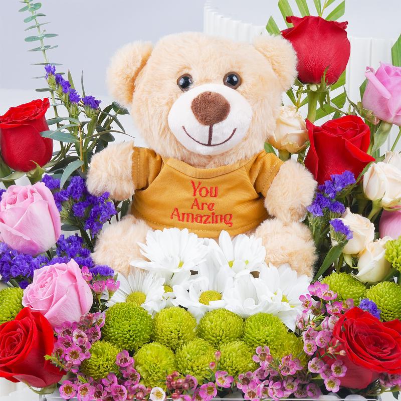Forever Amazing Flower Arrangement - Flowers gift from Buy Any Flowers Dubai in Al Quoz Industrial Area 4, Dubai, UAE - image 2
