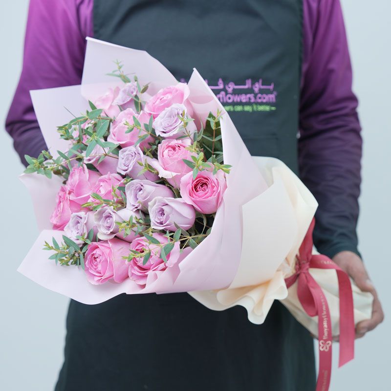 Beauty Queen 21 Roses thumbnail 2