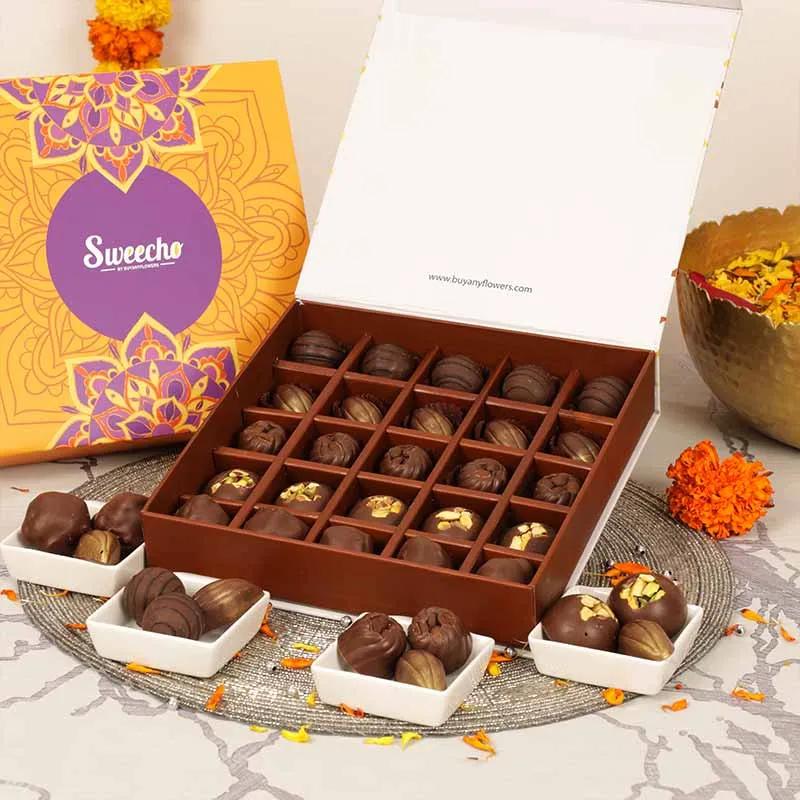 Diwali Treat Chocolates 25 Pcs By Sweecho thumbnail 3