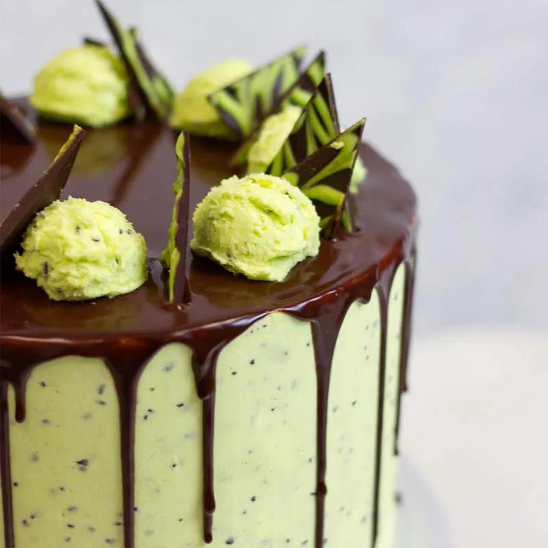Pistachio Cake 8 Portion thumbnail 3