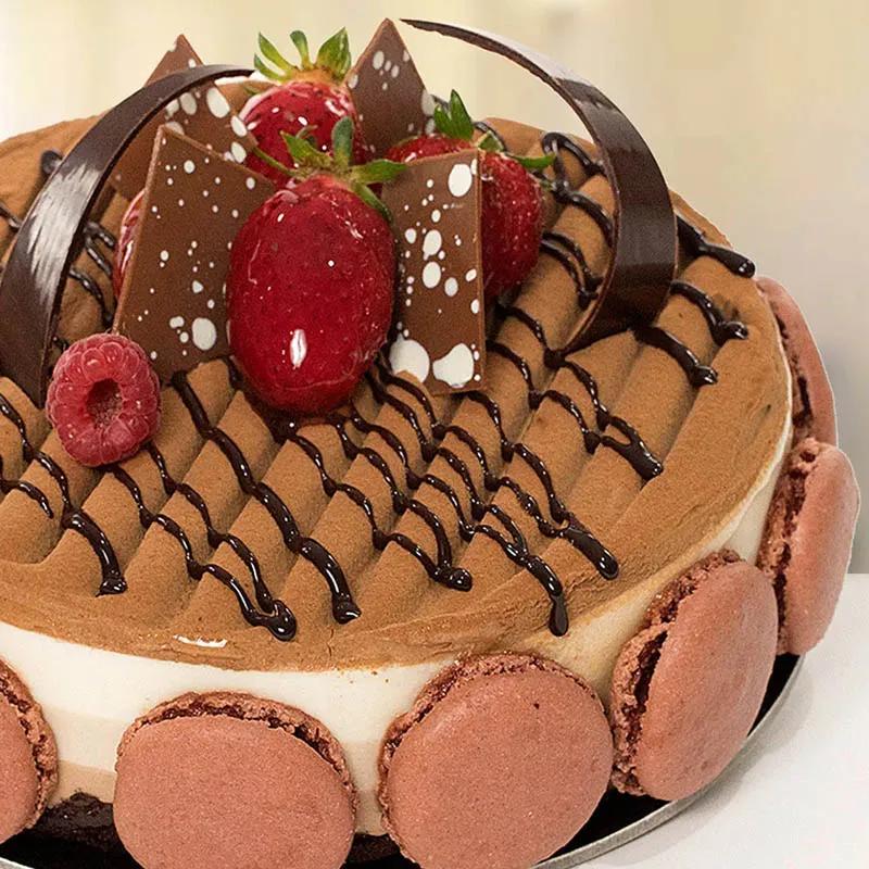 Triple Chocolate Cake 4 Portion thumbnail 2