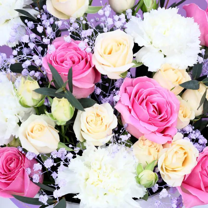 Care Pastel Flower Box - Flowers gift from Buy Any Flowers Dubai in Al Quoz Industrial Area 4, Dubai, UAE - image 3