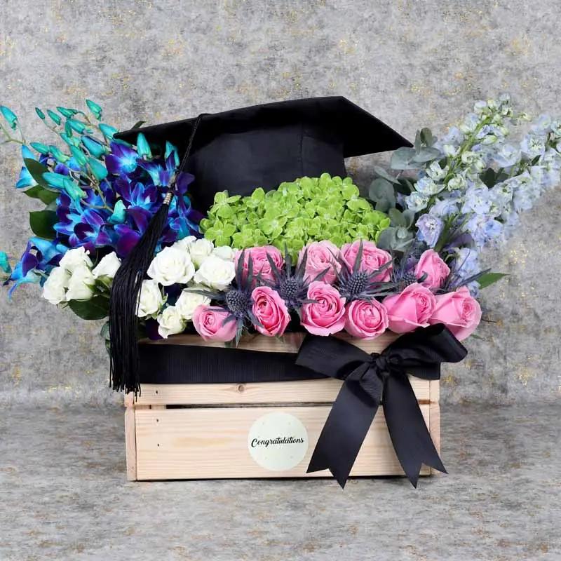 Graduation Bliss Flower Arrangement