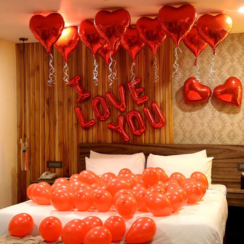 I Love You Balloon Decor thumbnail 3